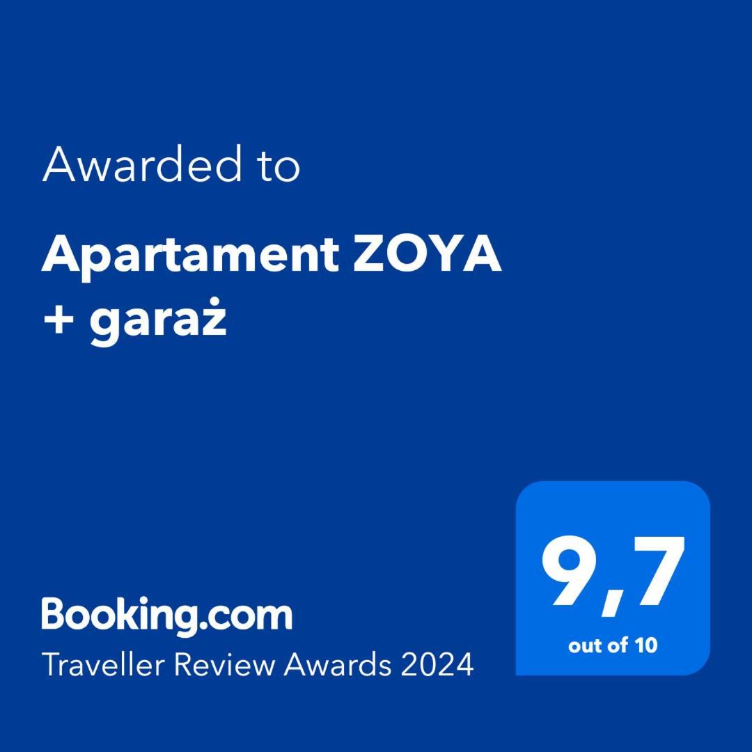 Apartament Zoya + Garaz 크리니차 즈드로이 외부 사진